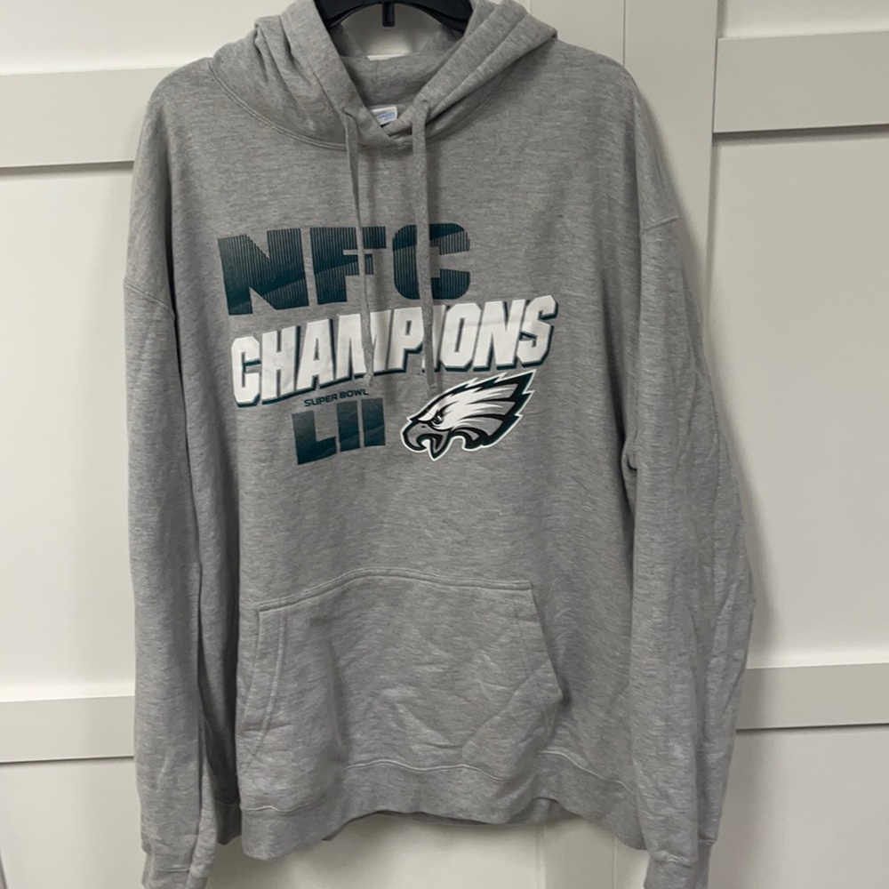 Philadelphia Eagles 2018  Super Bowl hoodie 2XL